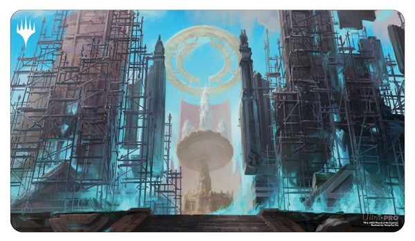 Magic the Gathering - Ravnica Remastered - Playmat - Azorius Senate