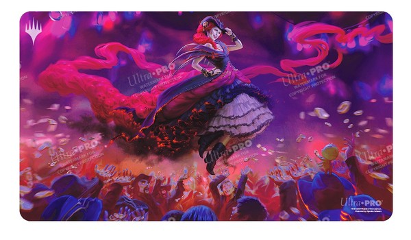 Magic the Gathering - Outlaws of Thunder Junction - Playmat - Red