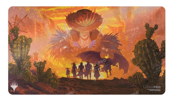 Magic the Gathering - Outlaws of Thunder Junction - Holofoil Playmat - Z