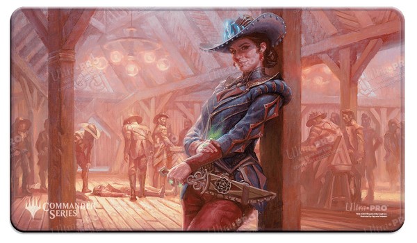 Magic the Gathering - Outlaws of Thunder Junction - Stitched Edge Playmat - Marchesa