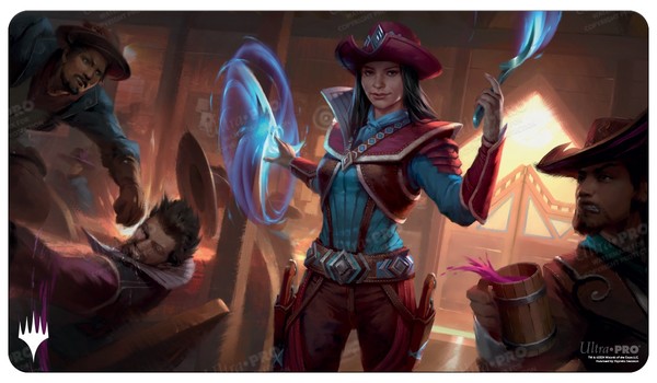 Magic the Gathering - Outlaws of Thunder Junction - Playmat - Stella Lee