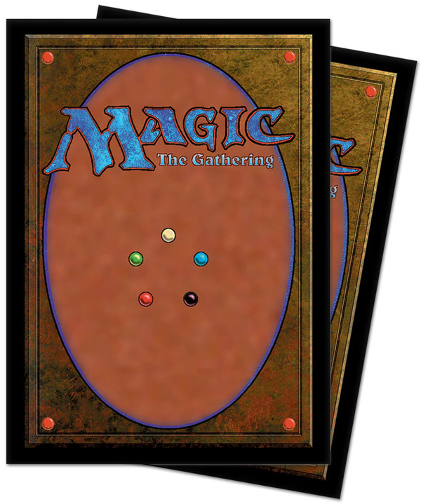 Koszulki na karty Magic the Gathering - Sleeves - Classic Card Back 100 sztuk