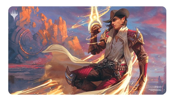 Magic the Gathering - Outlaws of Thunder Junction - Playmat - Kellan, the Kid