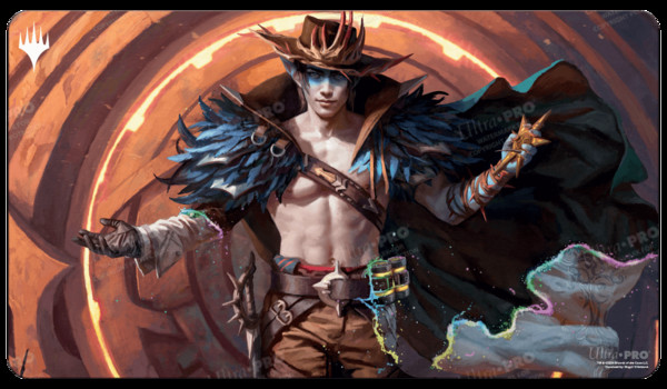 Magic the Gathering - Outlaws of Thunder Junction - Playmat - Oko, the Ringleader