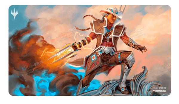 Magic the Gathering - Outlaws of Thunder Junction - Playmat - Annie Flash