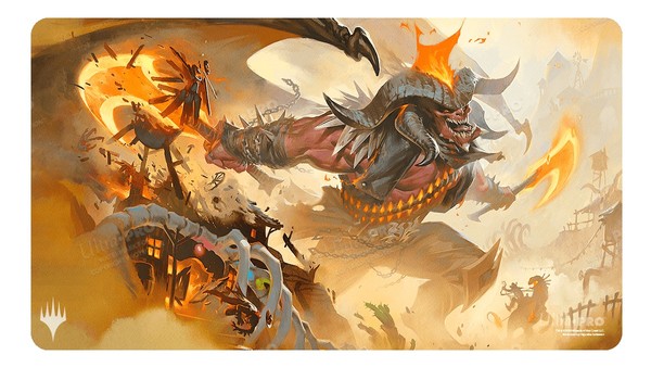 Magic the Gathering - Outlaws of Thunder Junction - Playmat - Rakdos