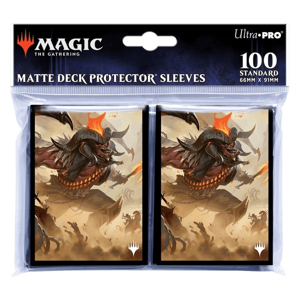 Koszulki na karty Magic the Gathering - Outlaws of Thunder Junction - Sleeves - Rakdos, the Muscle (100) 66x91 mm