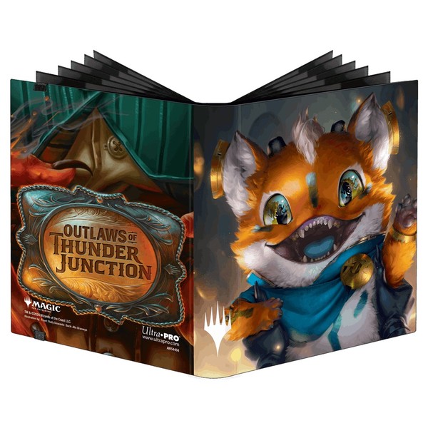 Magic the Gathering - Outlaws of Thunder Junction - 4-Pocket PRO-Binder