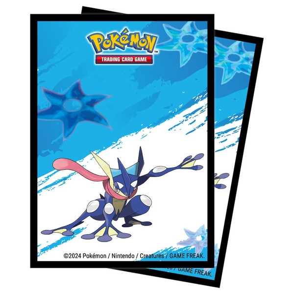 Koszulki na karty Pokémon - Deck Protector Sleeves - Greninja 66 mm x 91 mm