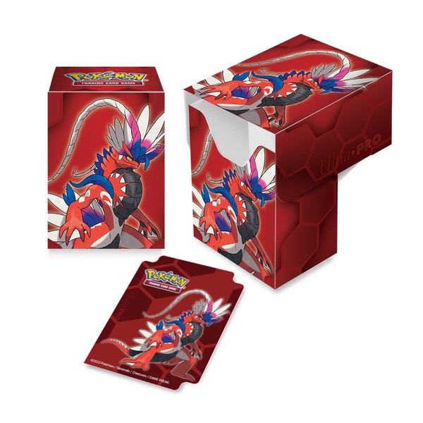 Pokémon - Full View Deck Box - Koraidon