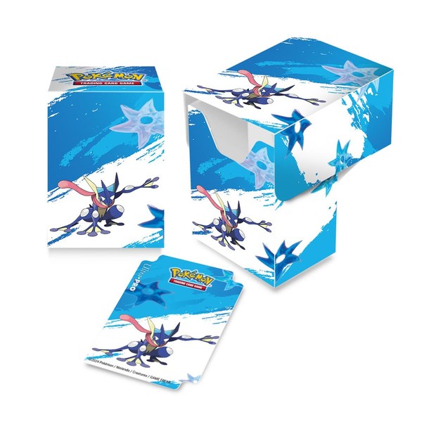 Pokémon - Full View Deck Box - Greninja