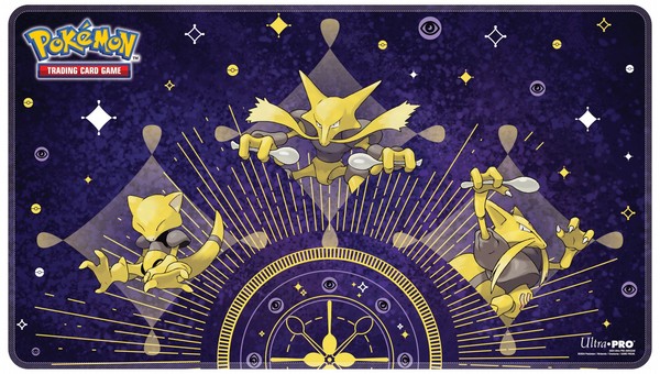 Pokémon - Playmat - Abra Evolutions