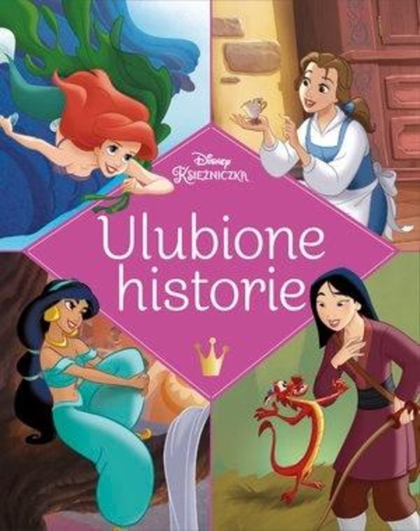 Ulubione historie Disney Księżniczka