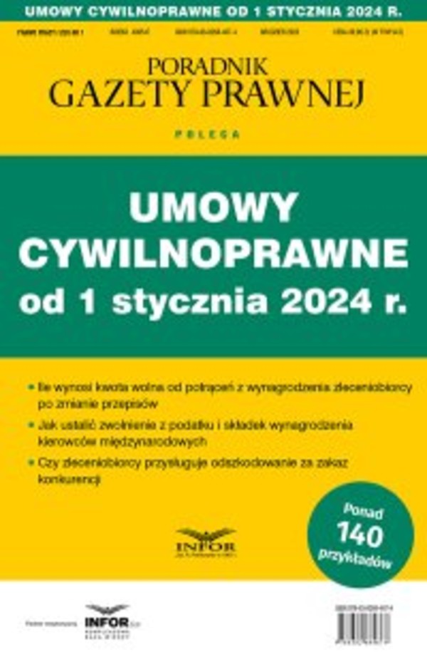 Umowy cywilnoprawne od 1 stycznia 2024 r. - pdf