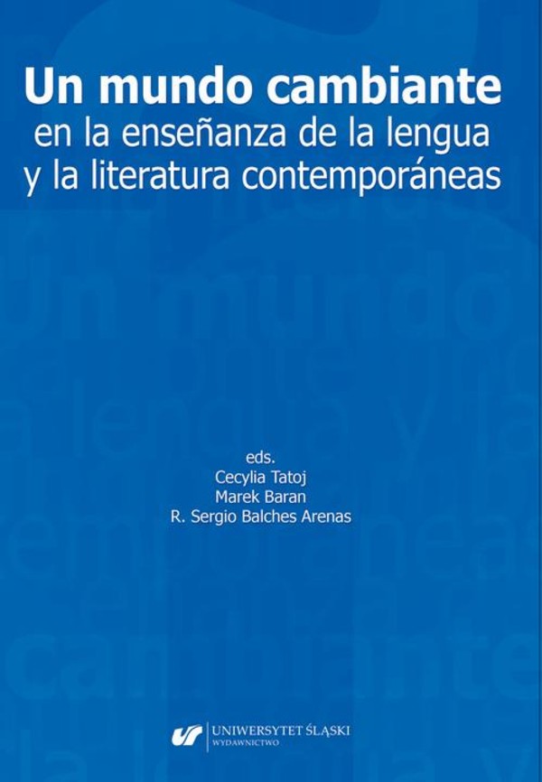 Un mundo cambiante en la ensenanza de la lengua y la literatura contemporáneas - pdf