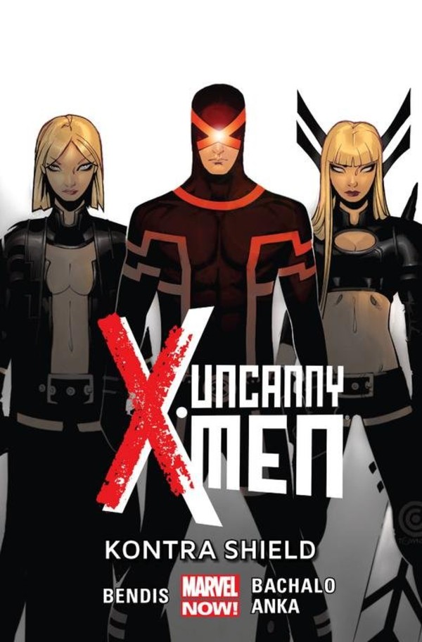 Uncanny X-Men: Kontra Shield Tom 4