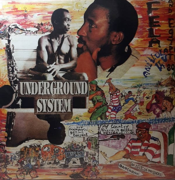 Underground System (vinyl)