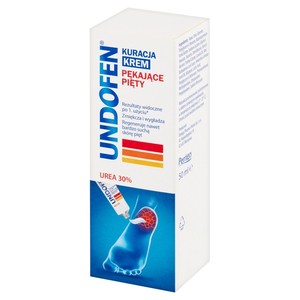 Krem-kuracja na pękające pięty - 30% Urea