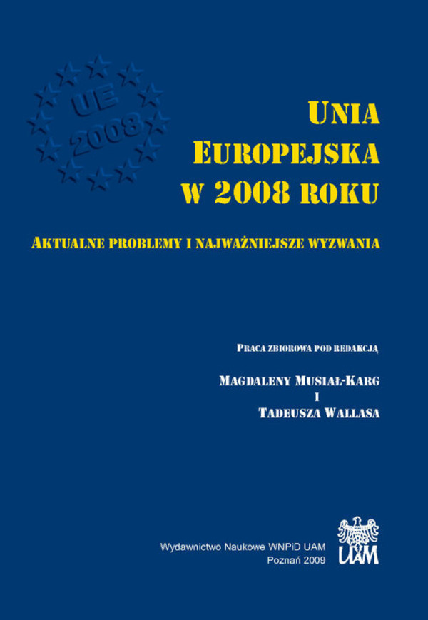 Unia Europejska w 2008 roku