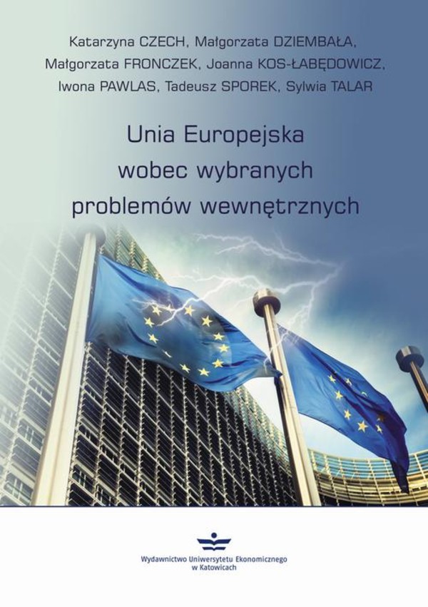 Unia Europejska wobec wybranych problemów wewnętrznych - pdf