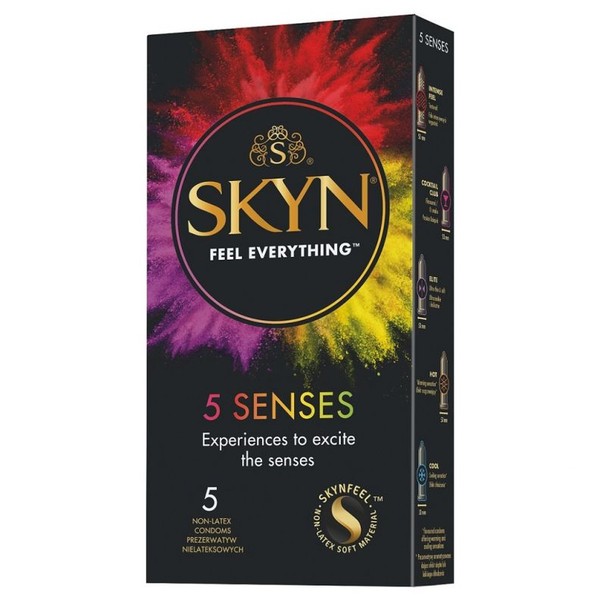 Skyn 5 Senses prezerwatywy