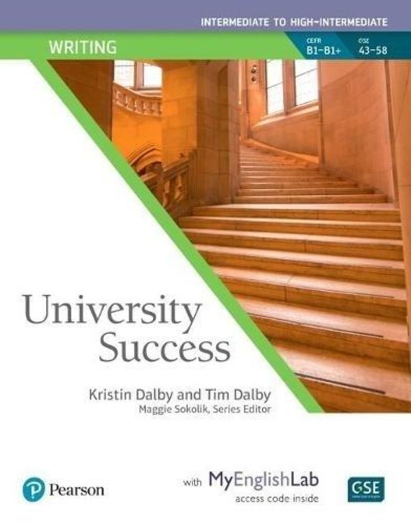University Success Intermediate Writing. Student Book Podręcznik + MyLab English