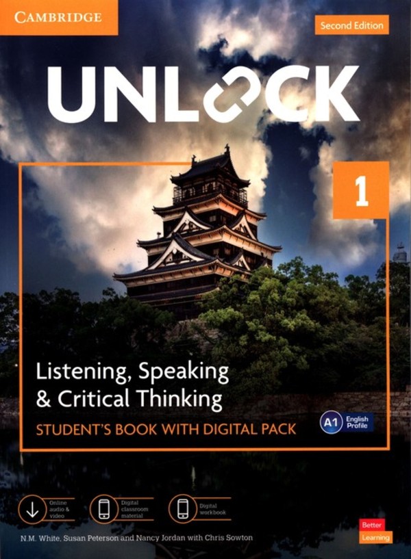 Unlock 1. Listening, Speaking & Critical Thinking A1. Student`s Book with Digital Pack