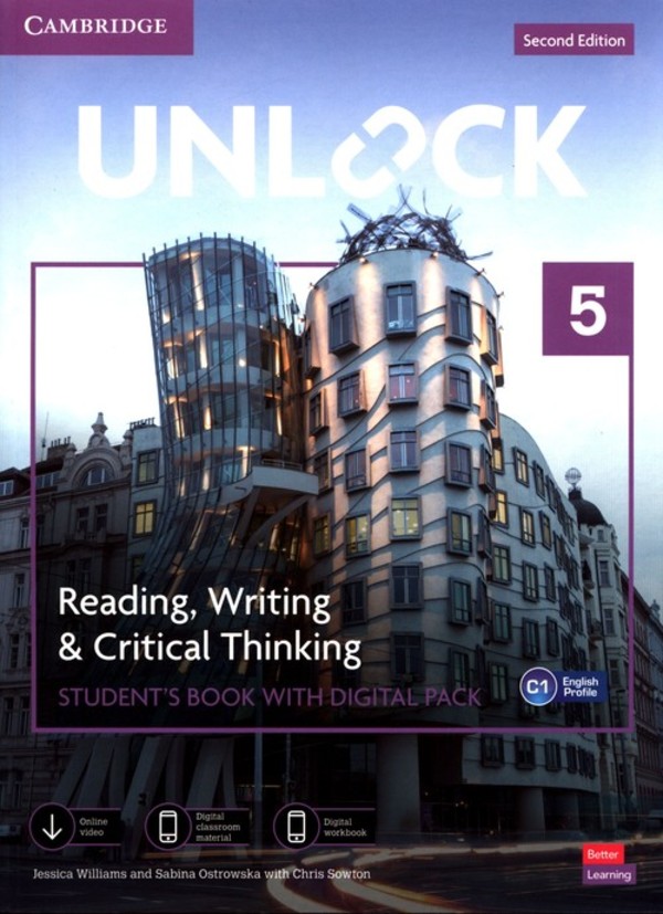 Unlock 5. Reding, Writing & Critical Thinking C1. Student`s Book with Digital Pack