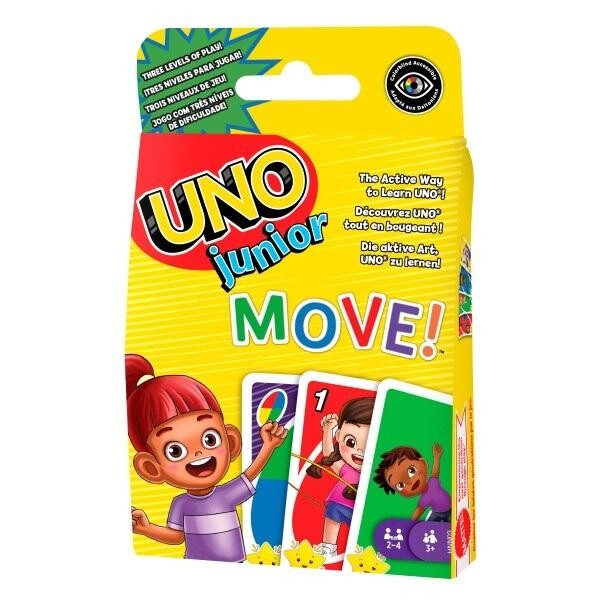 Gra Uno Junior Move!