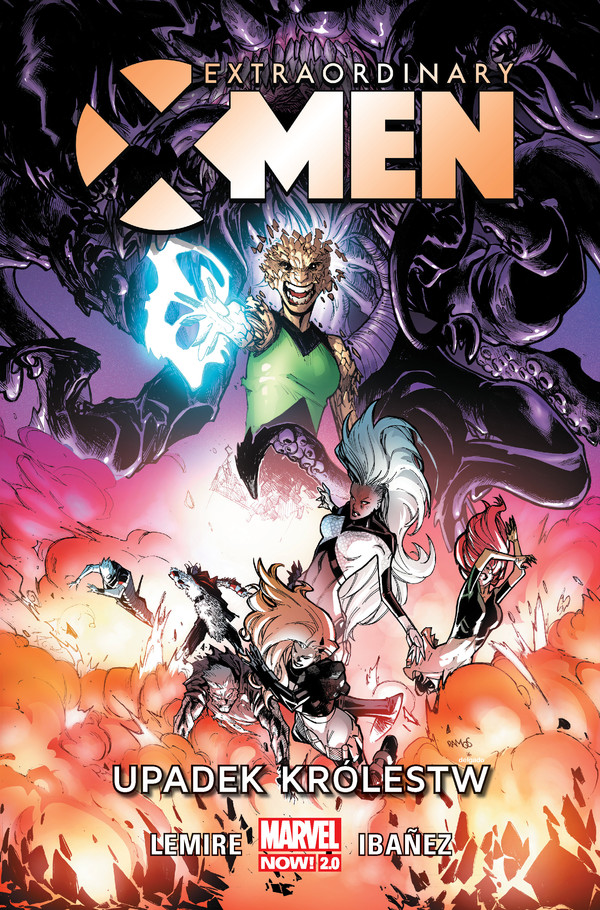 Extraordinary X-men Tom 3 Upadek królestw Marvel NOW! 2.0