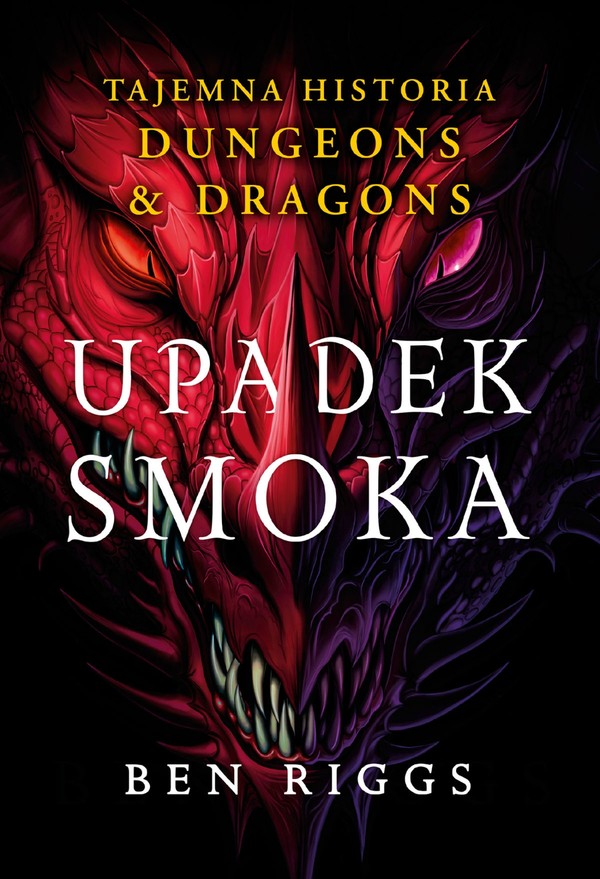 Upadek smoka. Tajemna historia Dungeons & Dragons - mobi, epub