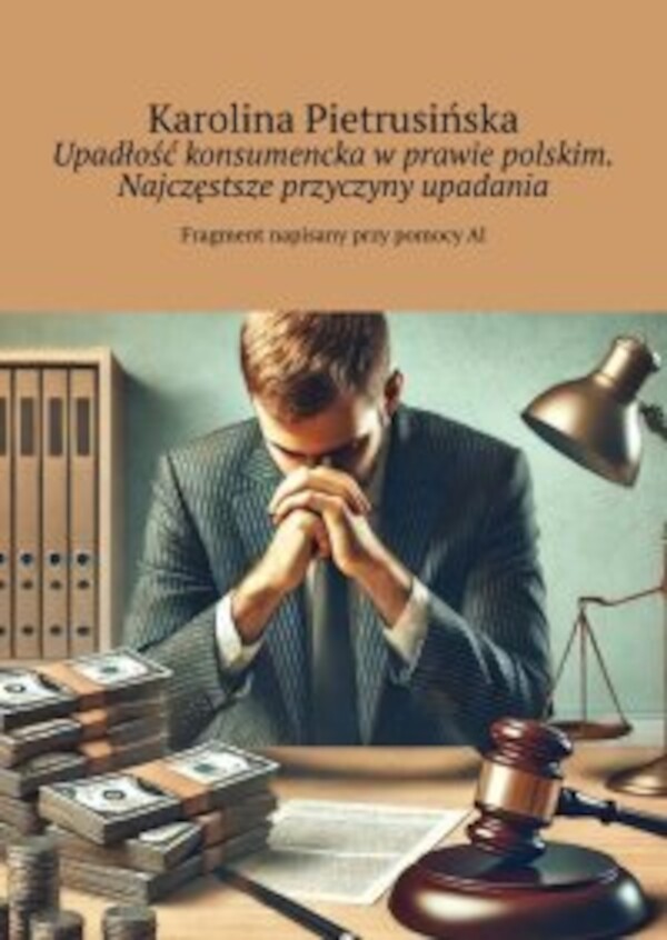 Upadłość konsumencka wÂ prawie polskim. Najczęstsze przyczyny upadania - mobi, epub