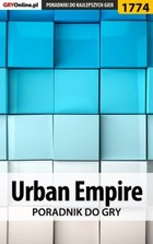 Okładka:Urban Empire - poradnik do gry 