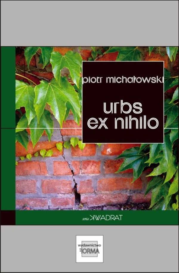 Urbs ex nihilo - mobi, epub