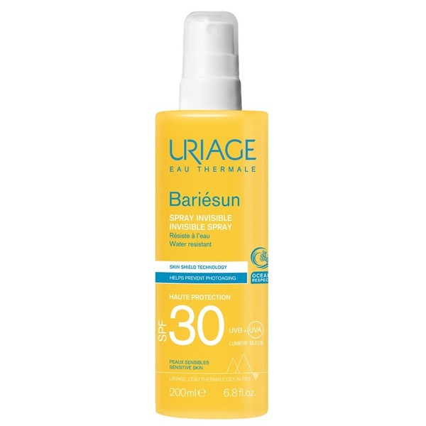 Bariesun Wodoodporny spray do opalania SPF30