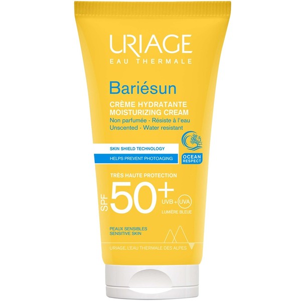 Bariesun SPF50+ Krem nawilżający do skóry wrażliwej