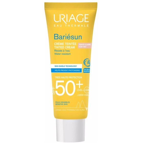 Bariesun SPF50+ Krem przeciwsłoneczny tonujący