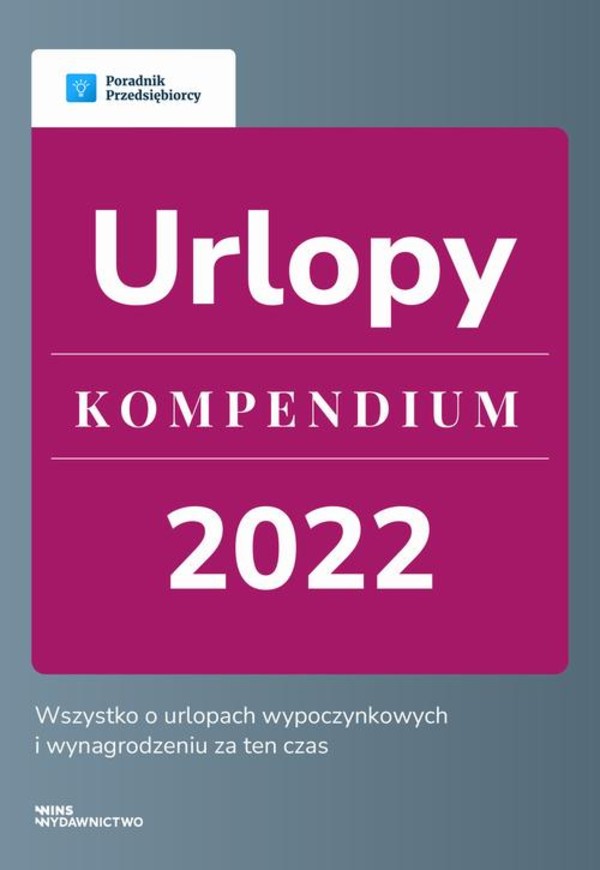 Urlopy - kompendium - pdf
