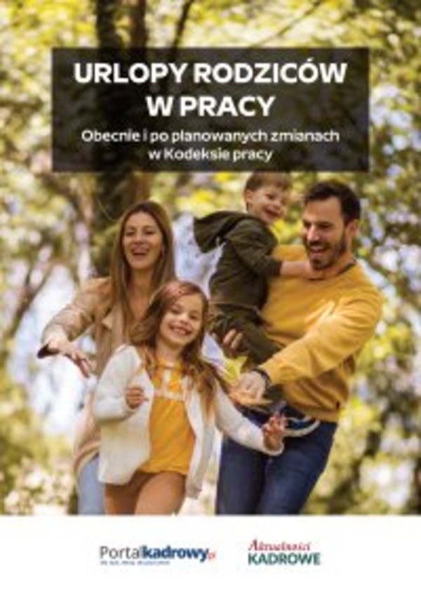 Urlopy rodziców w pracy - mobi, epub, pdf