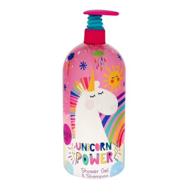 Unicorn Power Żel pod prysznic i szampon dla dzieci 2w1