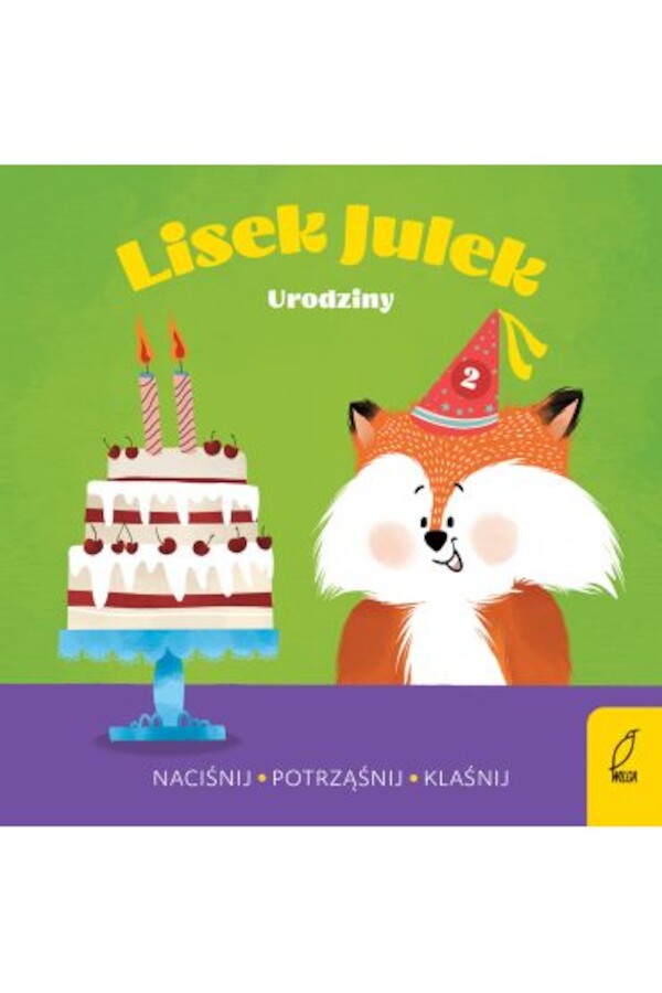 Urodziny. Lisek Julek