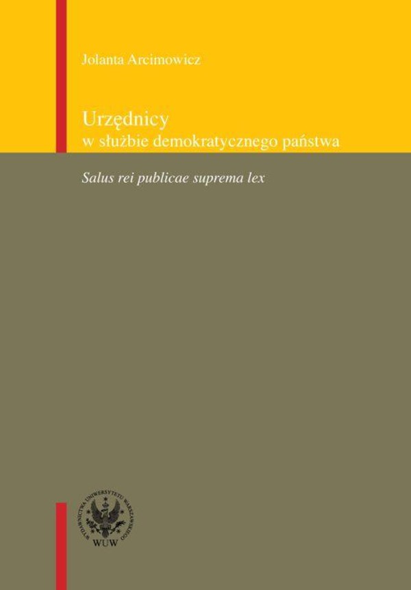 Urzędnicy w służbie demokratycznego państwa - pdf