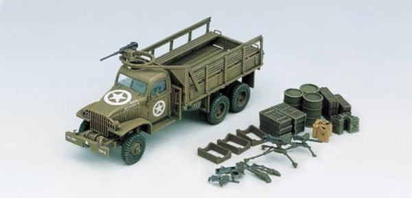 Modelu pojazdu U.S. 2.5 Ton cargo truck