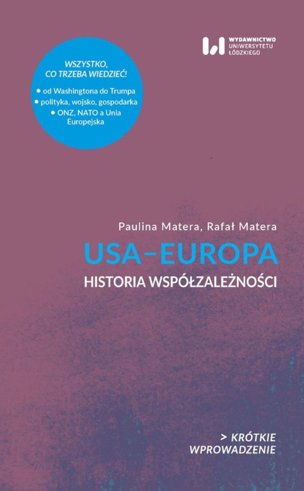 USA Europa Historia współzależności