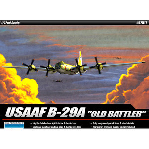 USAAF B-29A `Old Battler` Skala 1:72