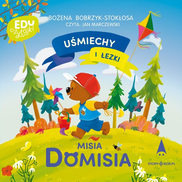 Uśmiechy i łezki misia Domisia Książka audio CD/MP3