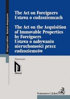 Ustawa o cudzoziemcach. Ustawa o nabywaniu nieruchomości przez cudzoziemców - pdf