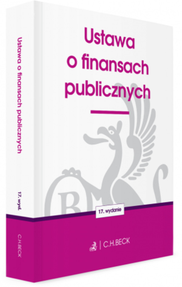 Ustawa O Finansach Publicznych Książka Pl 1527