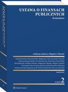 Ustawa o finansach publicznych. Komentarz - pdf