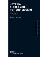 Ustawa o kredycie konsumenckim - pdf Komentarz